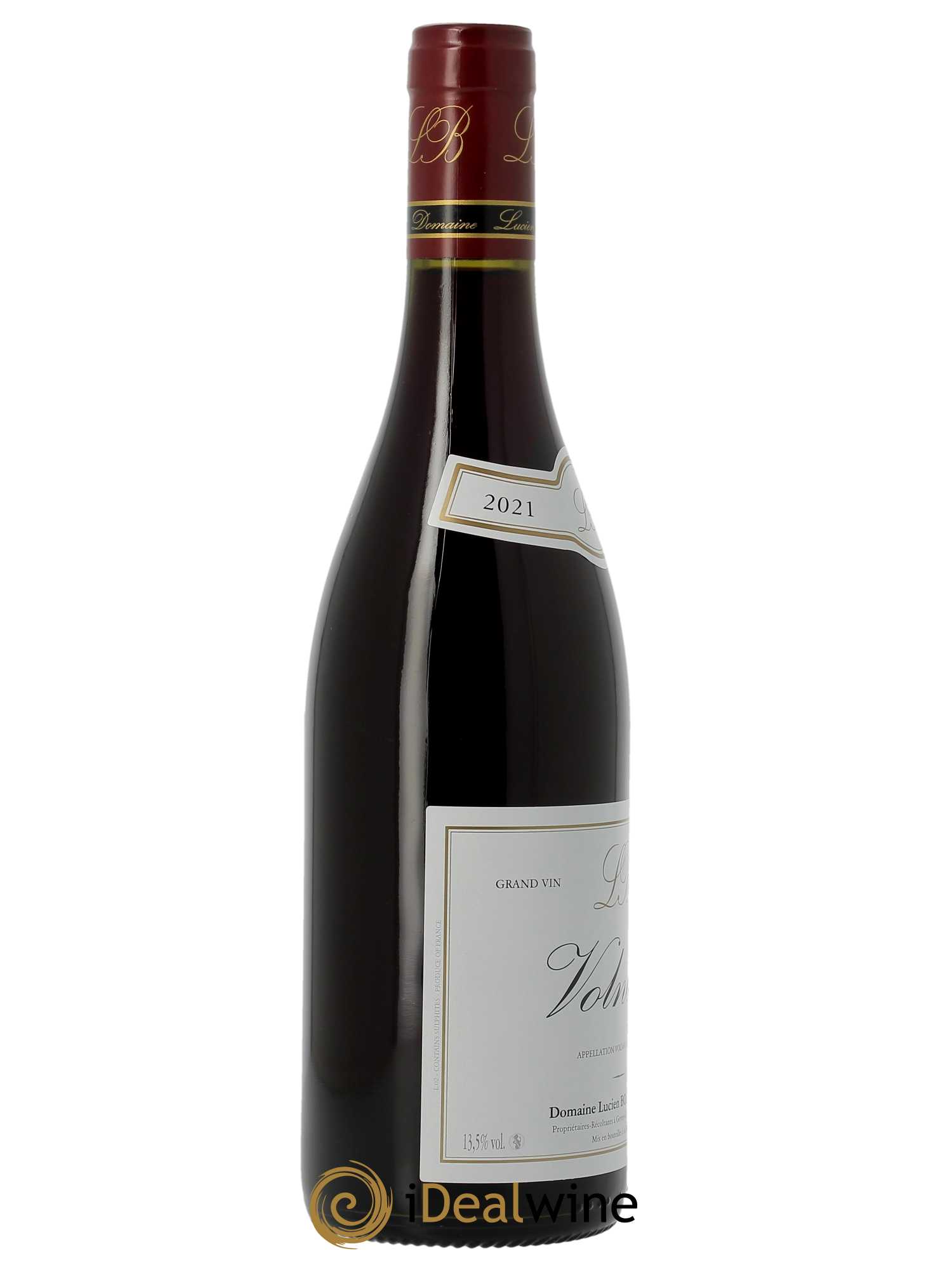 Volnay Lucien Boillot & Fils (Domaine)  2021 - Lot de 1 Bouteille