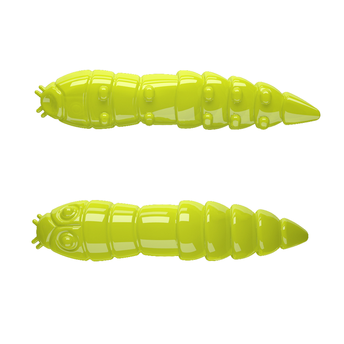 Libra Lures Kukolka Kunstköder (hot yellow)