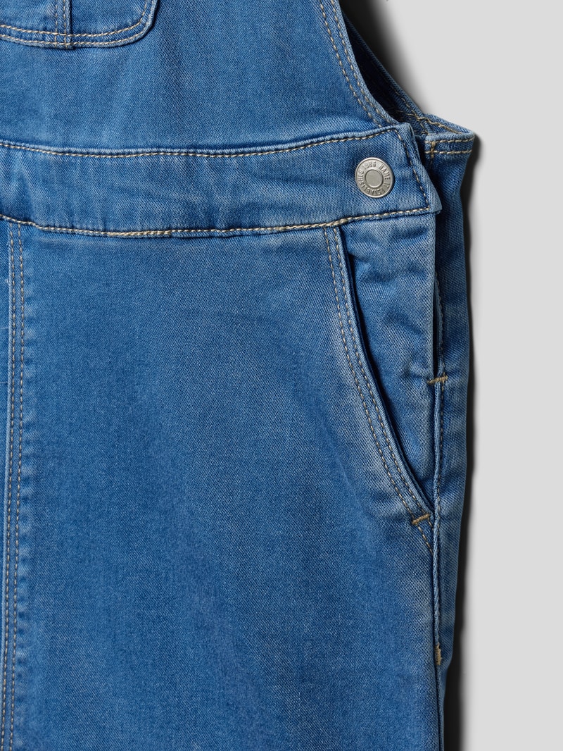 Jeanskleid mit Eingrifftaschen Modell 'FRO' in jeans