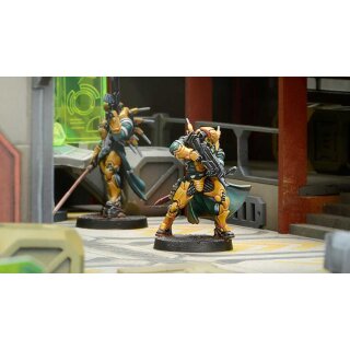 Yu Jing Hisen Warriors (MULTI Rifle)