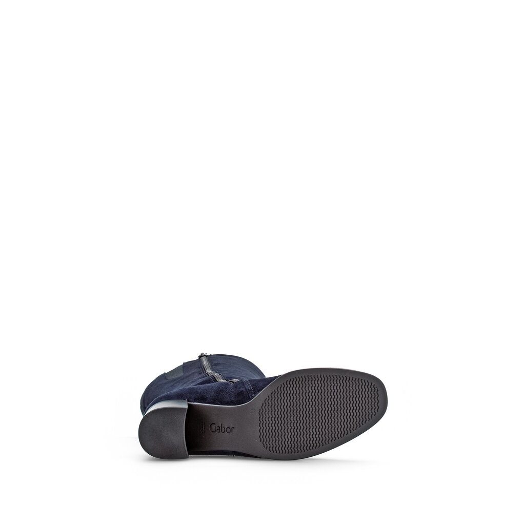 Gabor fashion Eleganter Stiefel blau