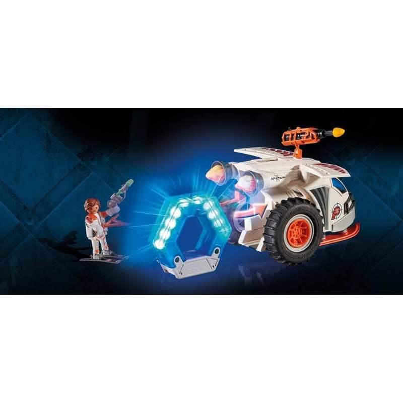 70231 Véhicule des neiges de la Spy Team Playmobil Top Agents