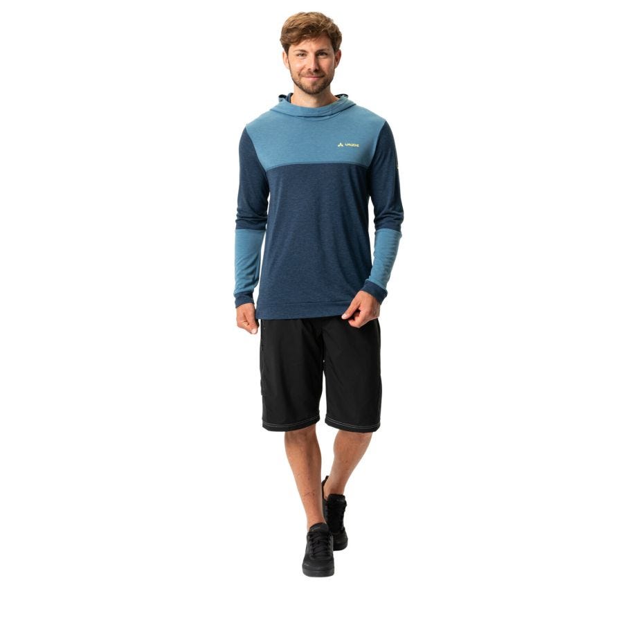 Qimsa Hoodie Fahrrad Kapuzenpullover Herren