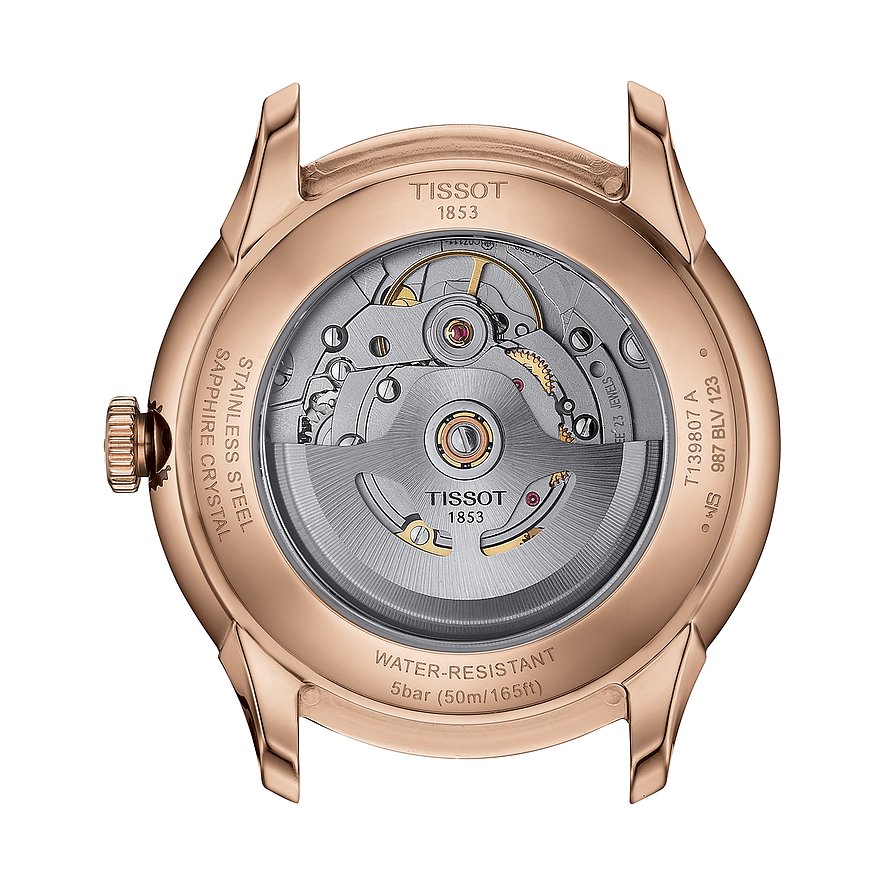 Tissot Unisexuhr Chemin Des Tourelles