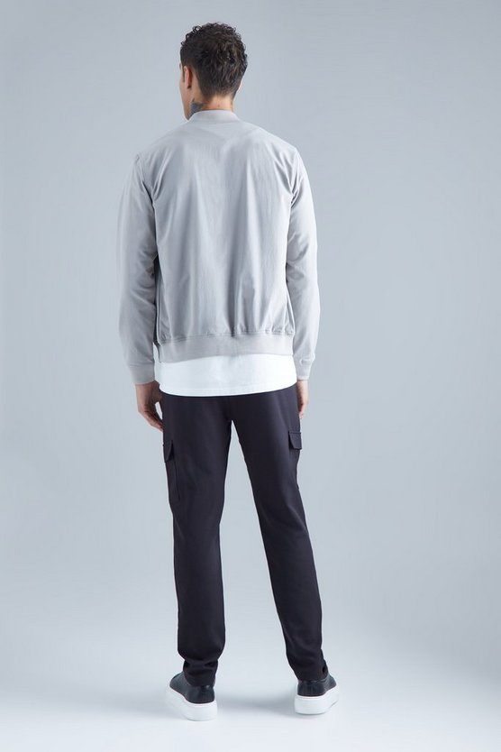Smarte Stretch Bomberjacke