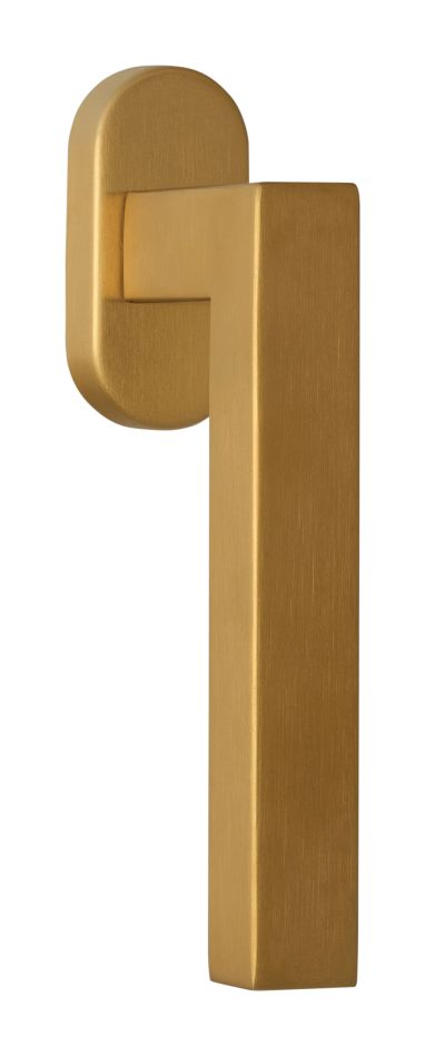 Grifo basculante/giratorio Formani 1503D035IMXX0 BASICS BSQ1-DK-O sin bloqueo, acabado PVD oro mate.