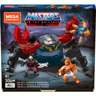 ** % SALE % ** Masters of the Universe Origins Mega Construx Bauset She-Ra vs Hordak & Monstroid 12 cm