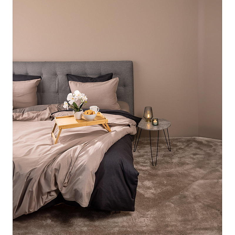 Home Sengesett 140x220 cm bomull sand