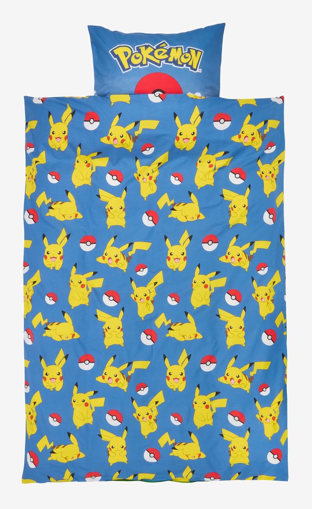Roupa de cama POKÉMON 140x200 azul