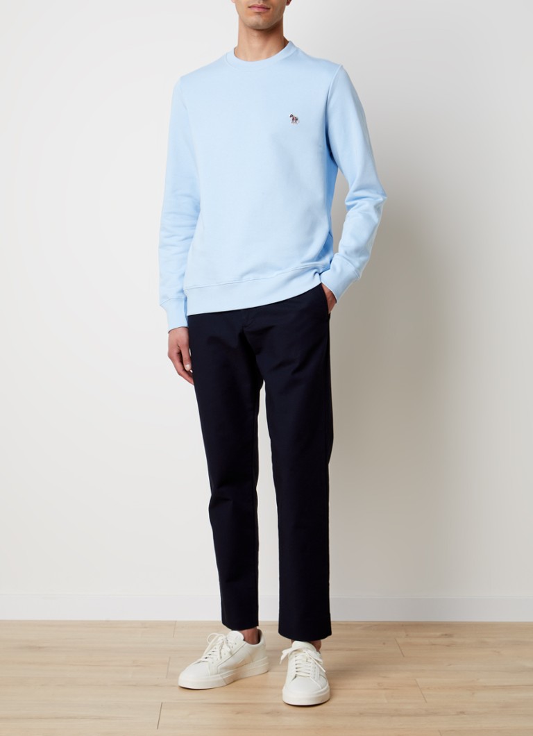 PS Paul Smith organic cotton sweater with embroidery