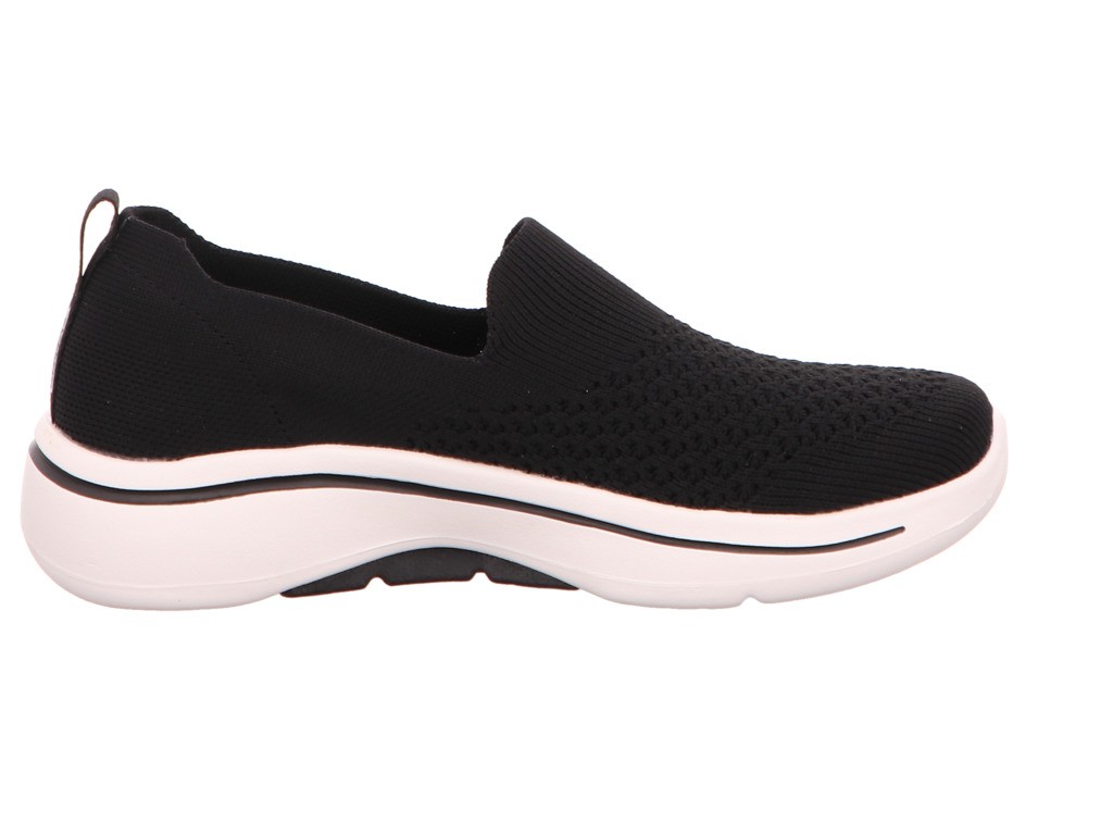 SKECHERS Stiefel schwarz GO WALK ARCH FIT - DELORA