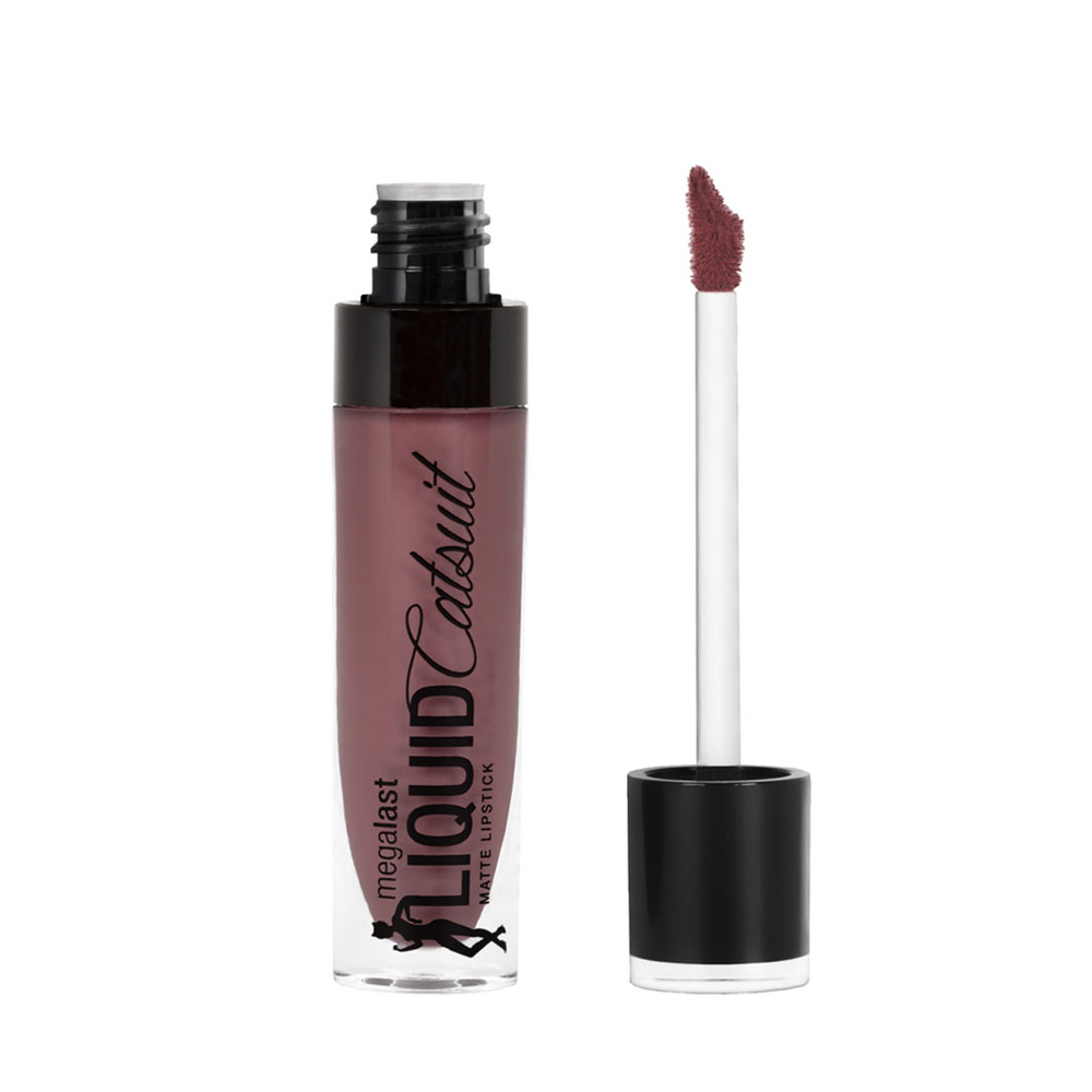 wet n wild MegaLast Liquid Catsuit Matte Lipstick - Rebel Rose Rouge à lèvres