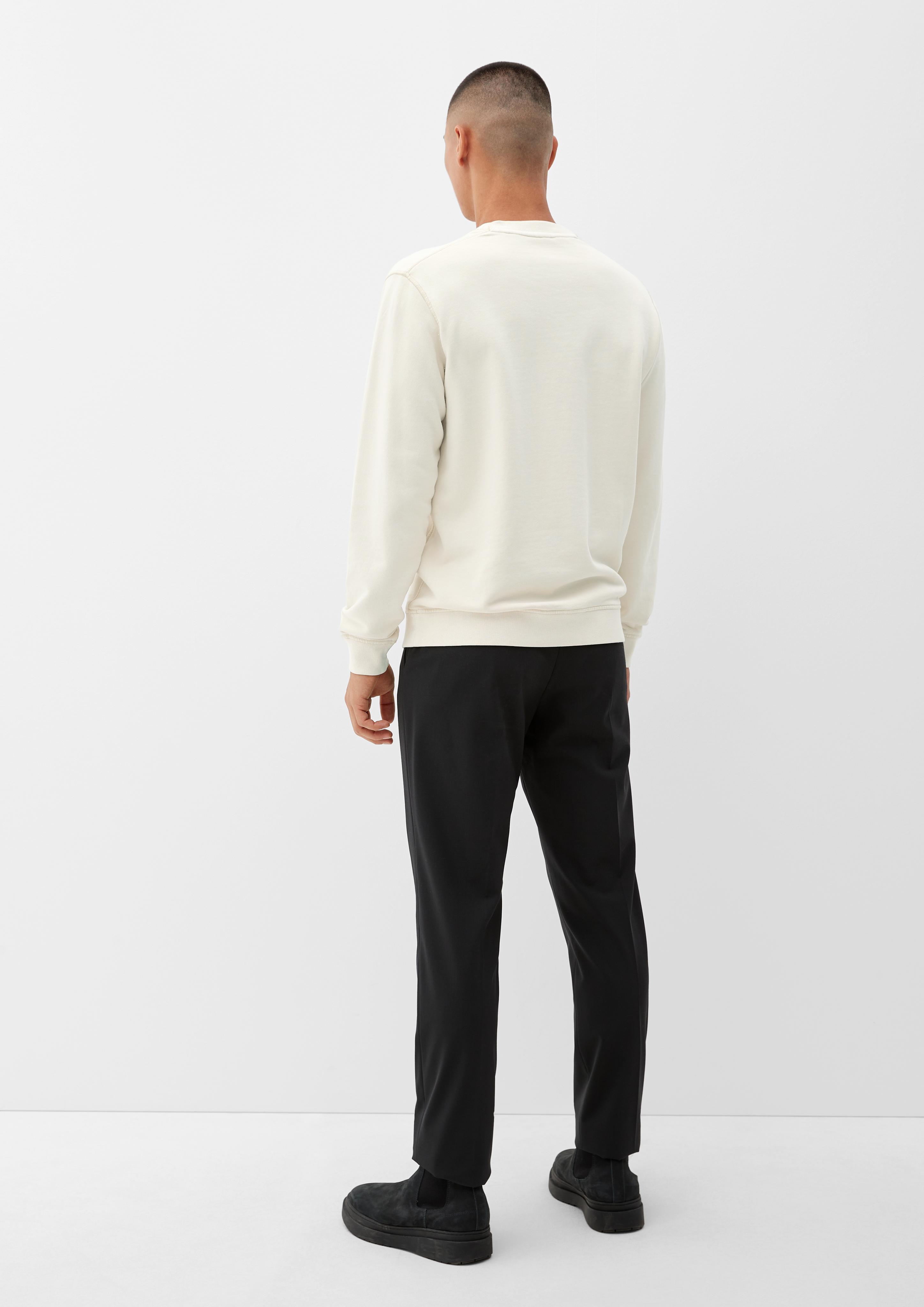 Sweater mit Crew Neck  2120921-8105