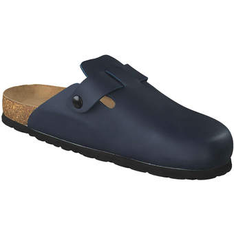 Rohde Grado Clogs in blau