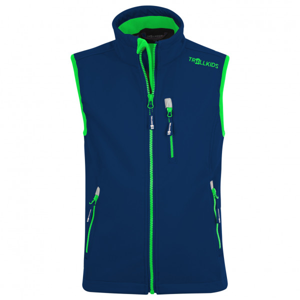 Trollkids - Kid's Trollfjord Vest - Softshellweste