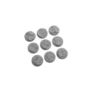 Possessed Bases, Round 28mm (5)