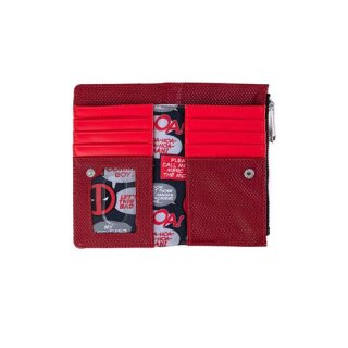 Marvel by Loungefly Geldbeutel Deadpool Merc With A Mouth