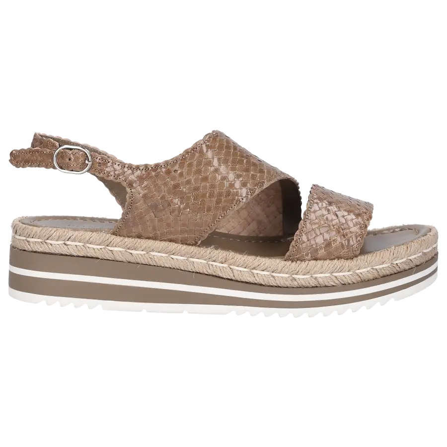 Pons Quintana - Sandalen 8329 Kalbsleder - beige