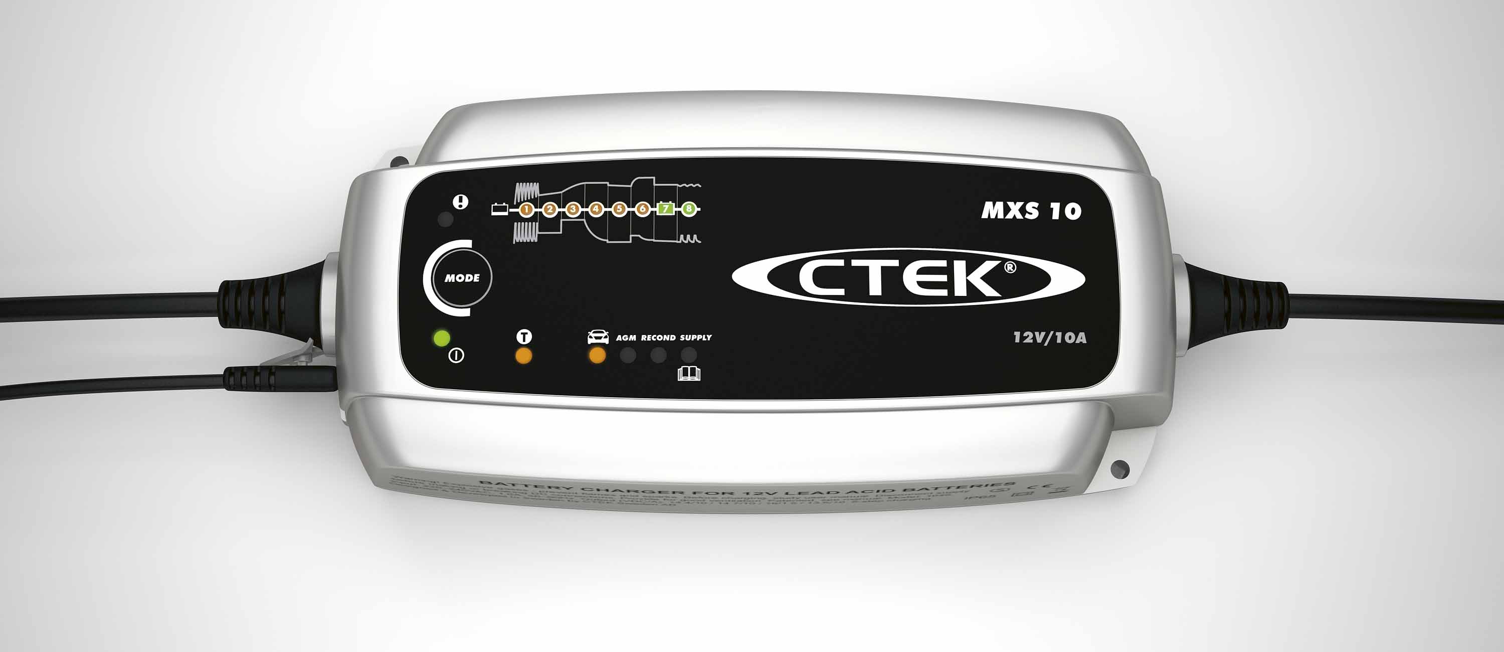 CTEK MXS 10.0 Batterieladegerät - ATU