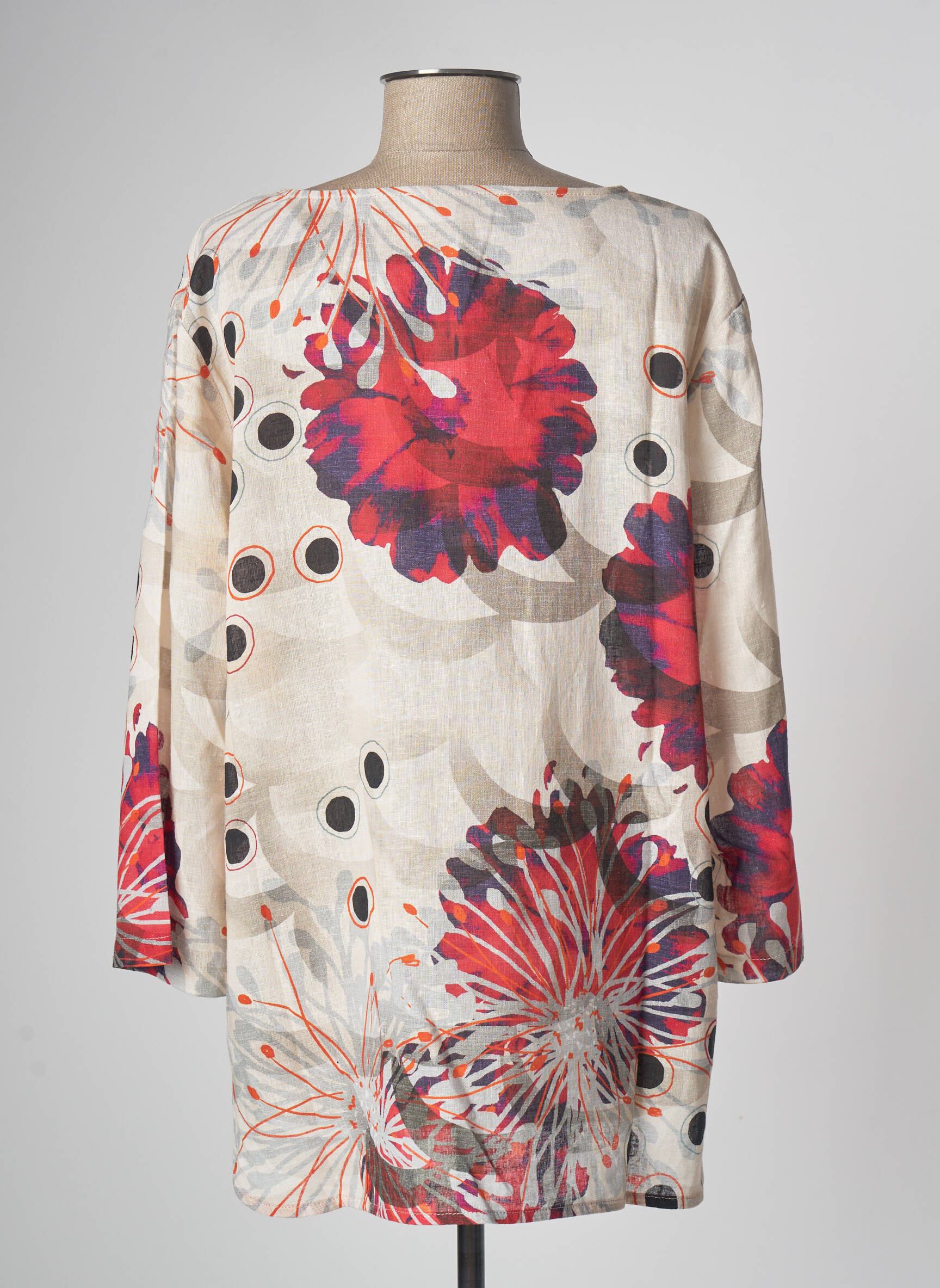 Orto Botanico Tuniquemanchelongue Femme couleur beige