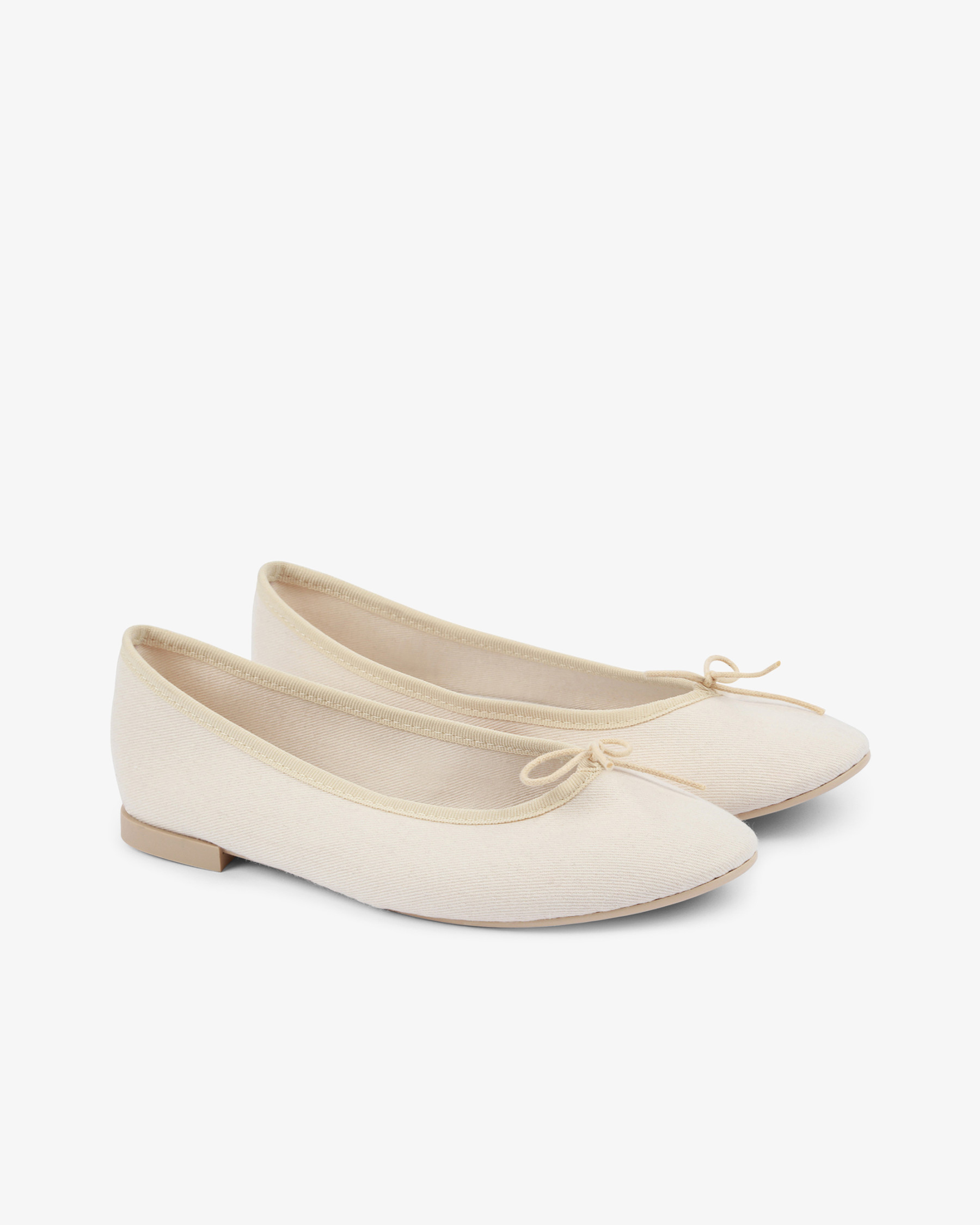High Cendrillon ballerinas - Vegan