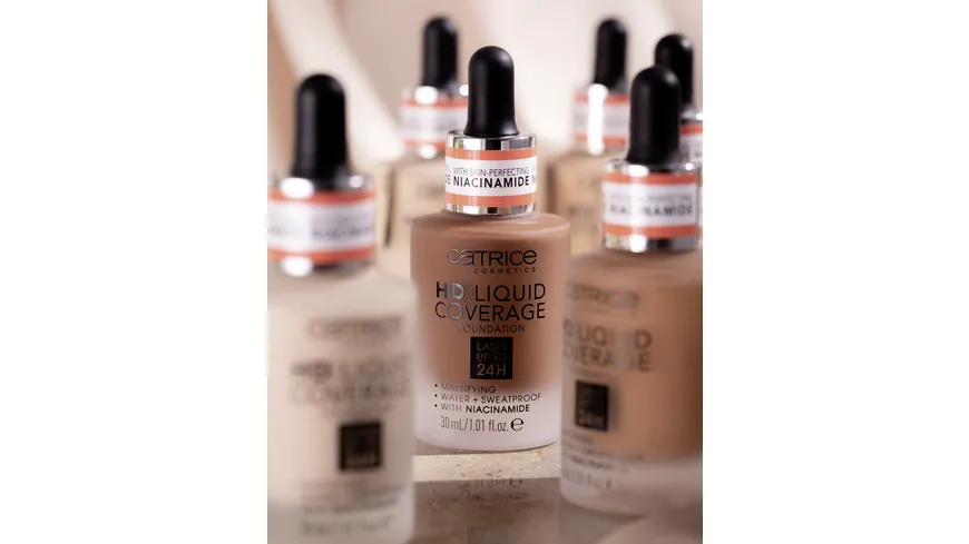 Catrice HD Liquid Coverage Foundation 30 ml 040 - Warm Beige