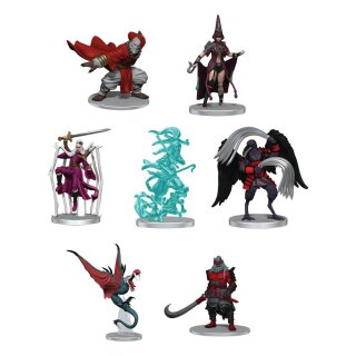 Pathfinder Battles Miniatures: Fists of the Ruby Phoenix - Martial Arts Masters (pre-painted)