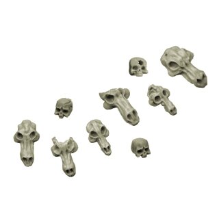 Wolves Skulls