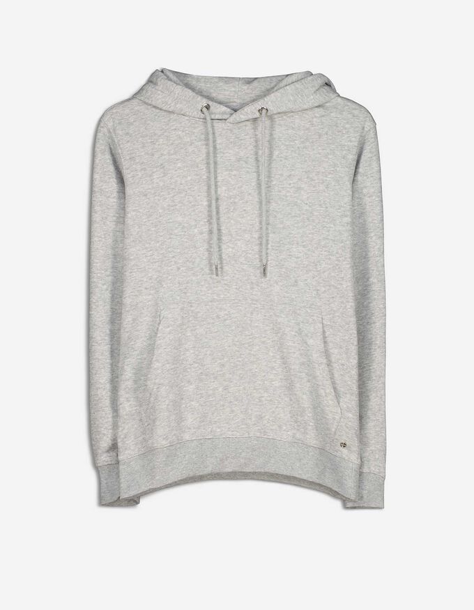 Hoodie - einfarbig