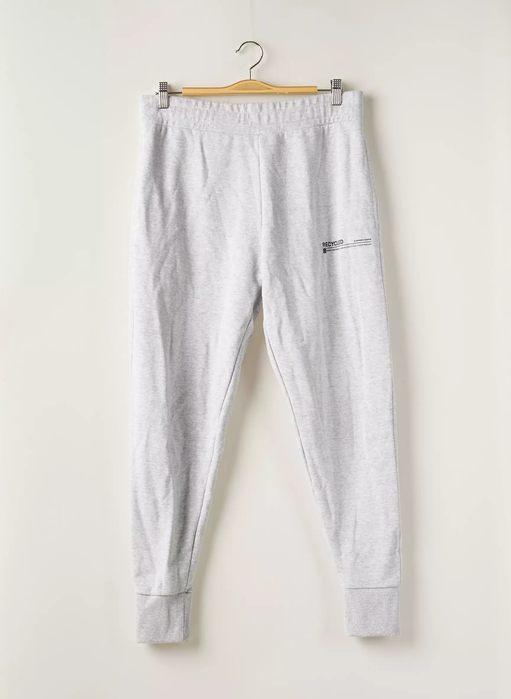 Superdry Jogging Femme couleur gris
