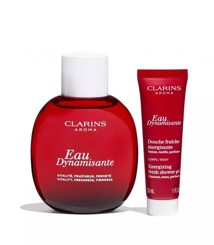 COFFRET EAU DYNAMISANTE Soin Corps