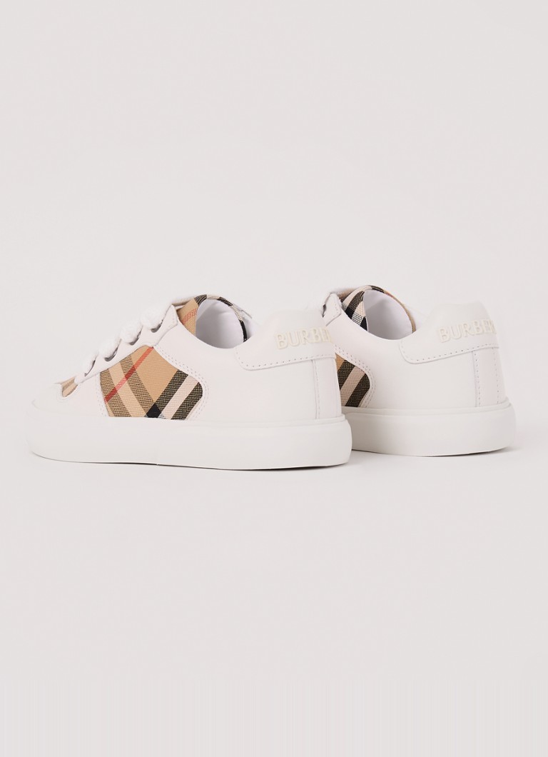Teniși Burberry K1 Noah din piele