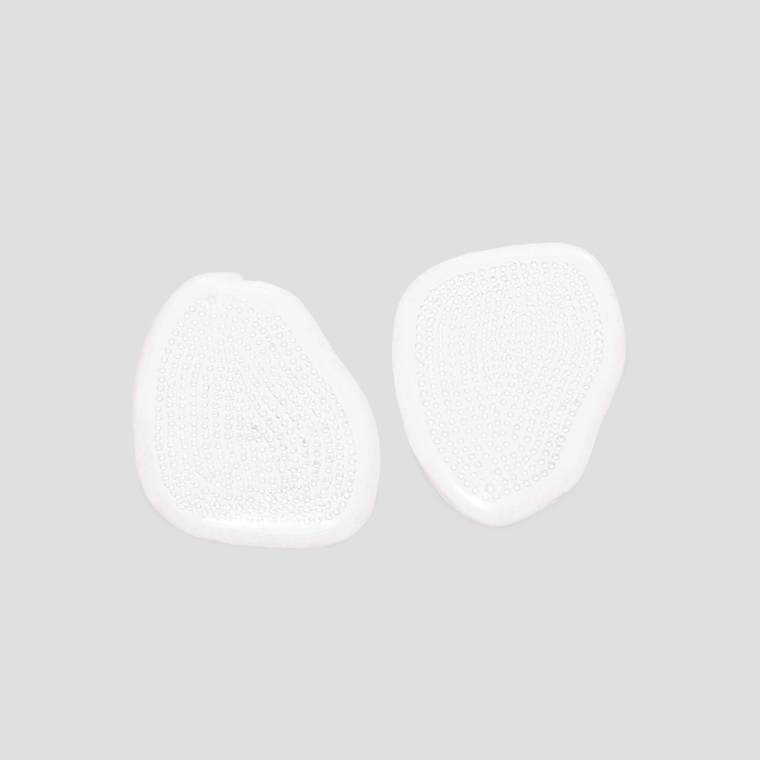 Coussinets gel transparent Tawata blanc femme | La Halle