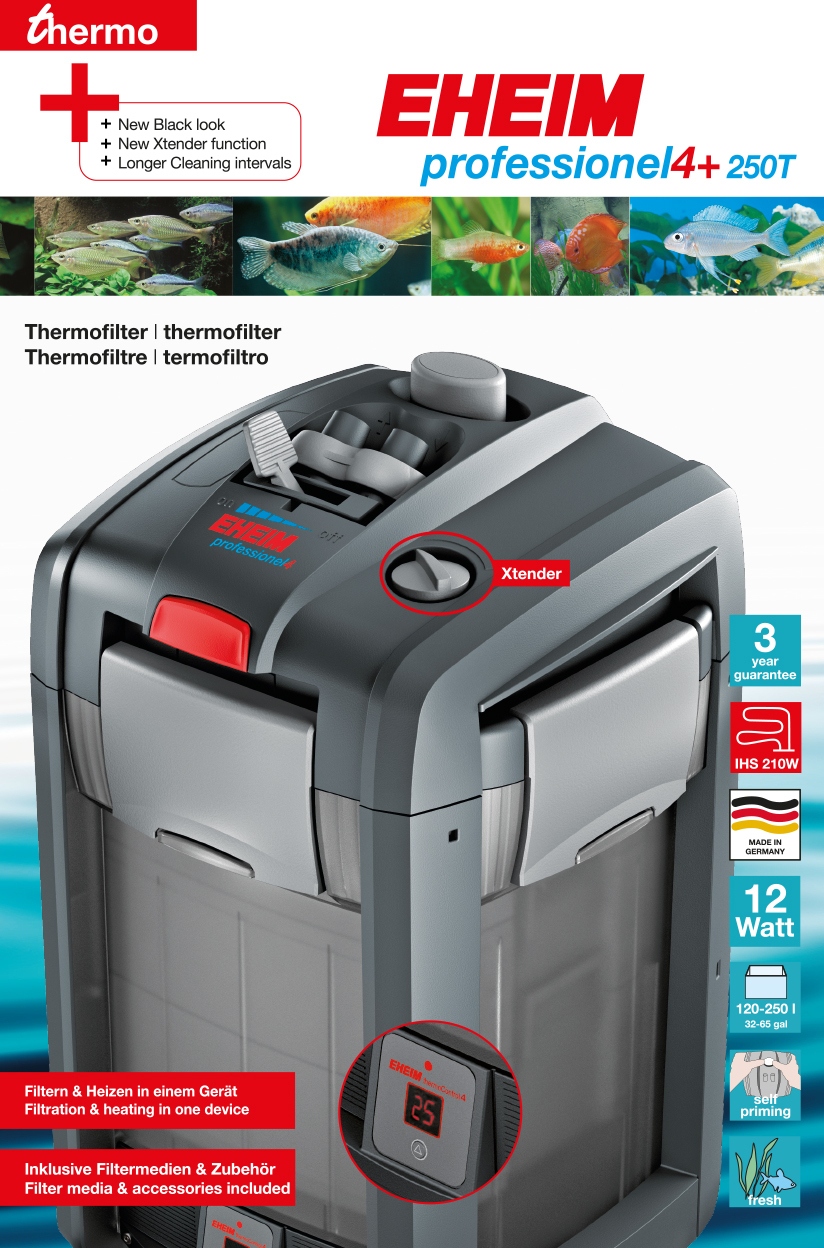 EHEIM Filter EHEIM professionel 4+ 250T