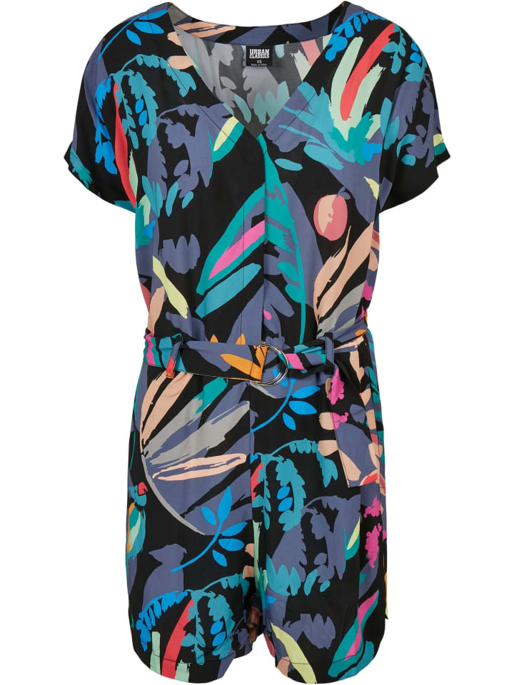 Urban Classics Urban Classics Jumpsuits in blackfruity günstig kaufen