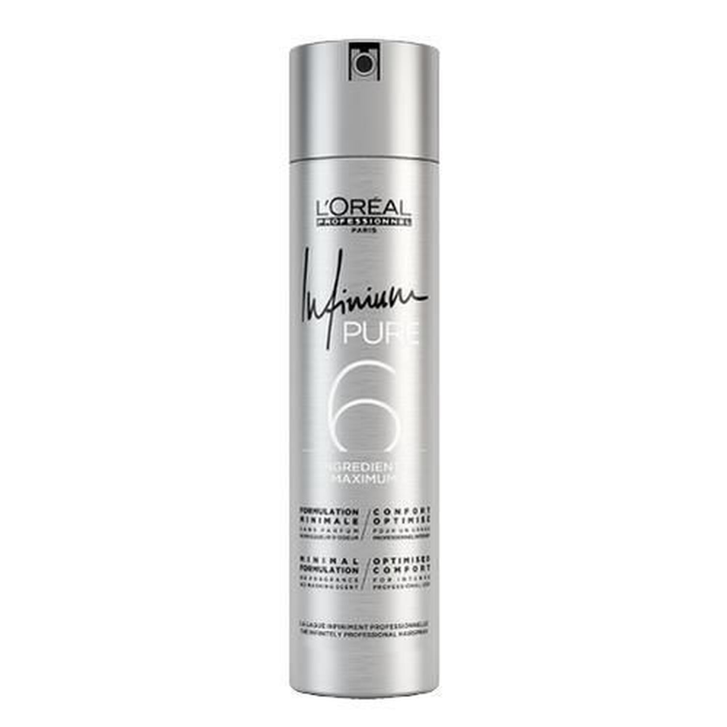 l'oréal professionnel Laque Infinium Pure Fixation Souple 300 ml