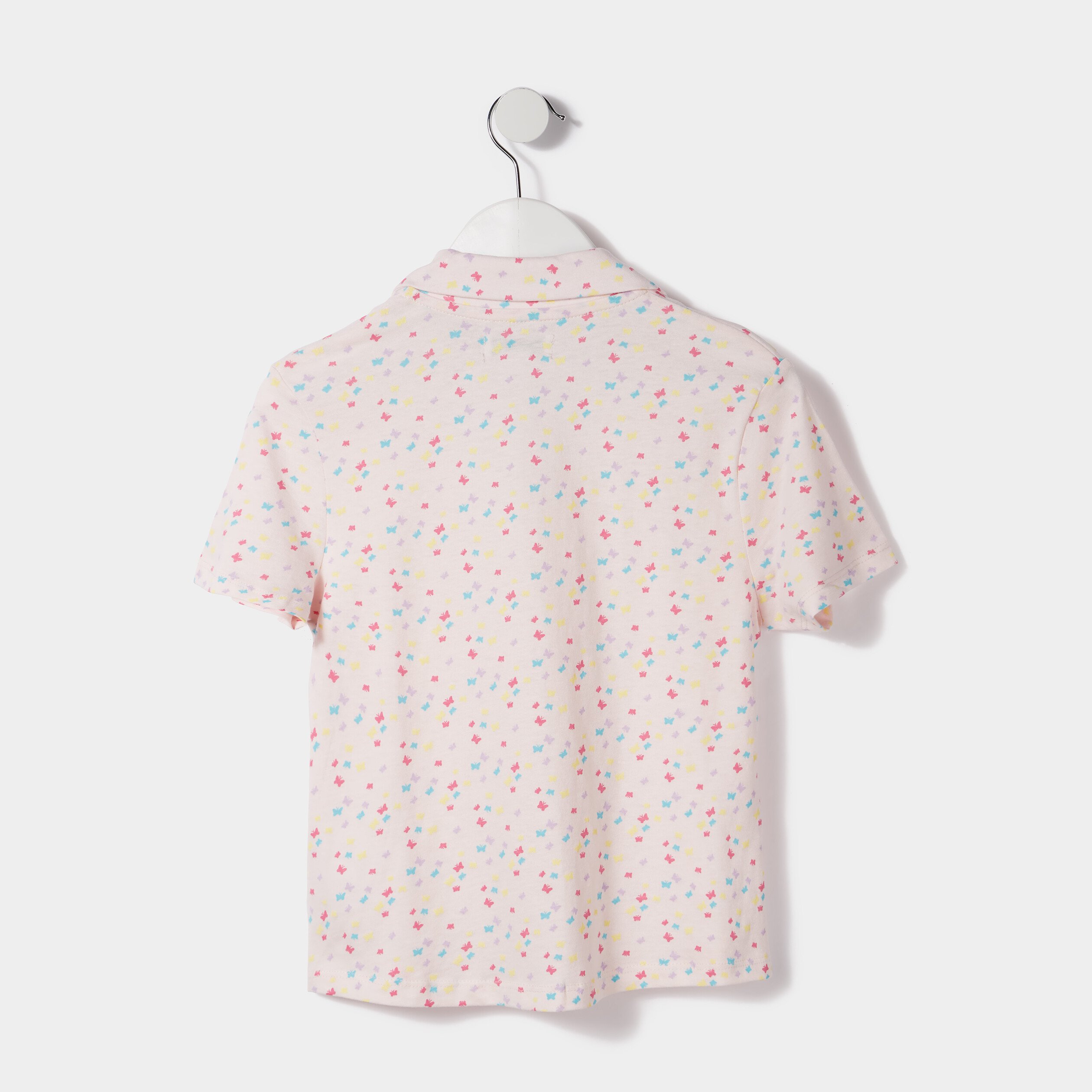 Ensemble pyjama rose clair fille | La Halle