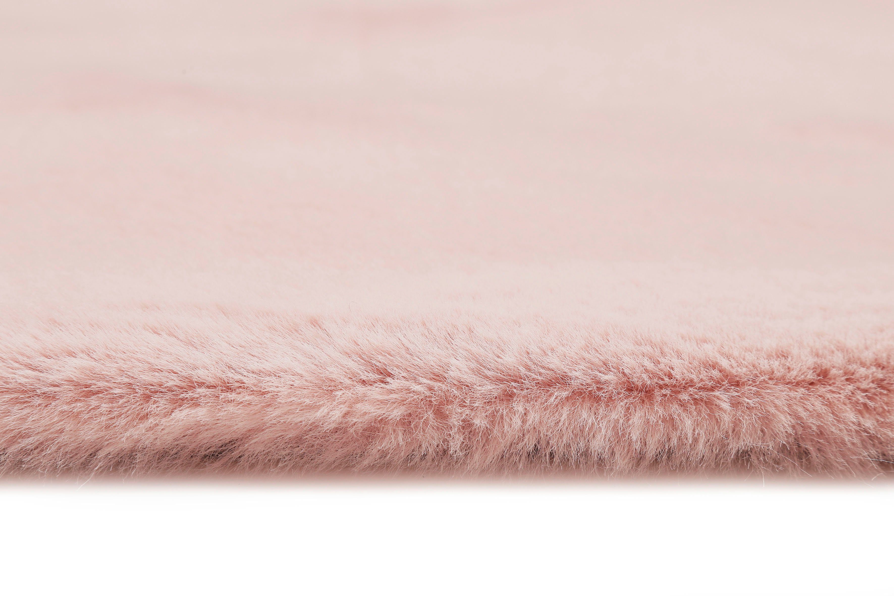 Hochflor-Teppich Alice Kunstfell, Esprit, rechteckig, Höhe: 25 mm, Kaninchenfell-Haptik, besonders weich und dicht, für alle Räume