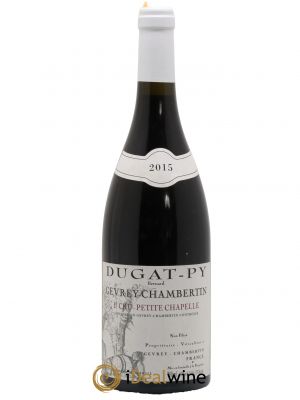 Gevrey-Chambertin 1er Cru Petite Chapelle Dugat-Py 2015 - Lot de 1 Bouteille