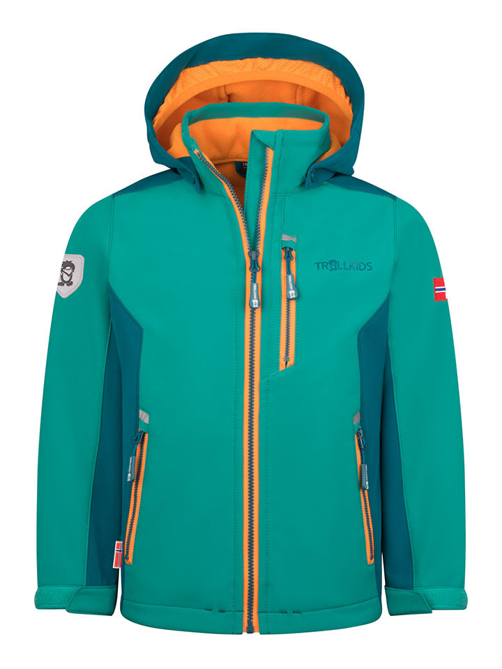 Trollkids Softshelljacke 