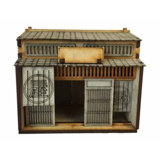 Machiya Shop Front