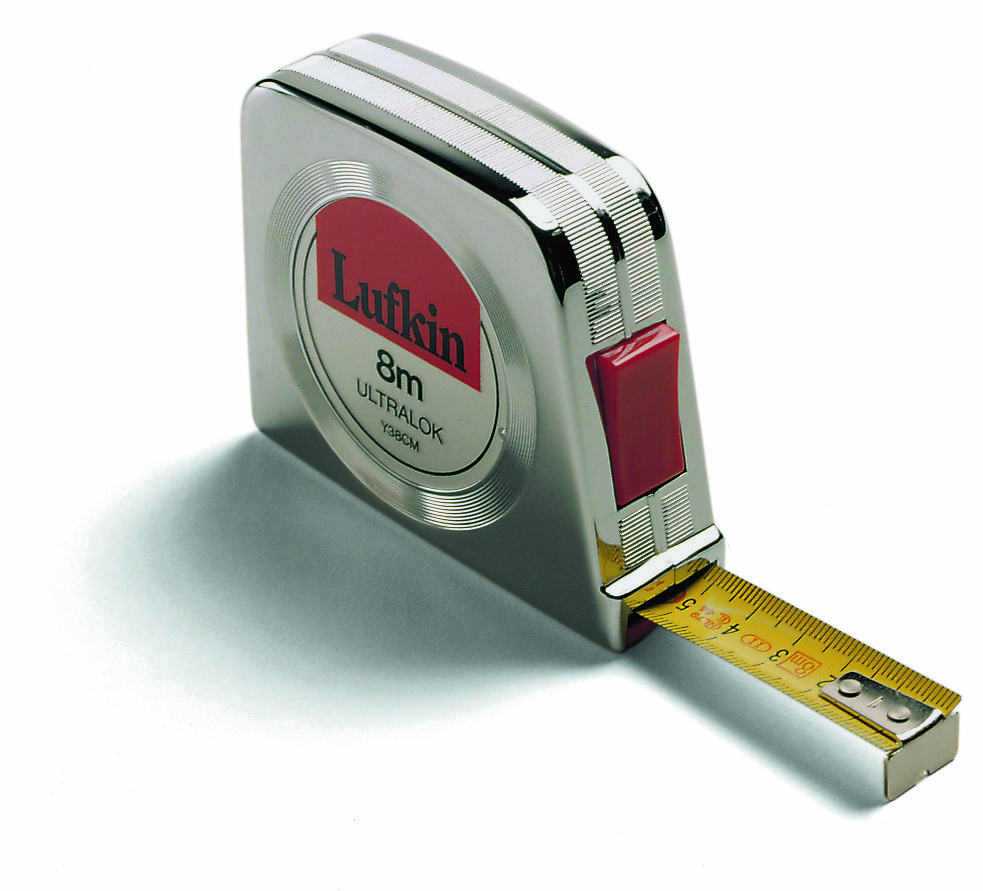 Lufkin T0060403804 Ρολό Ultralok Μέτρο 19mm x 8m - Y38CM