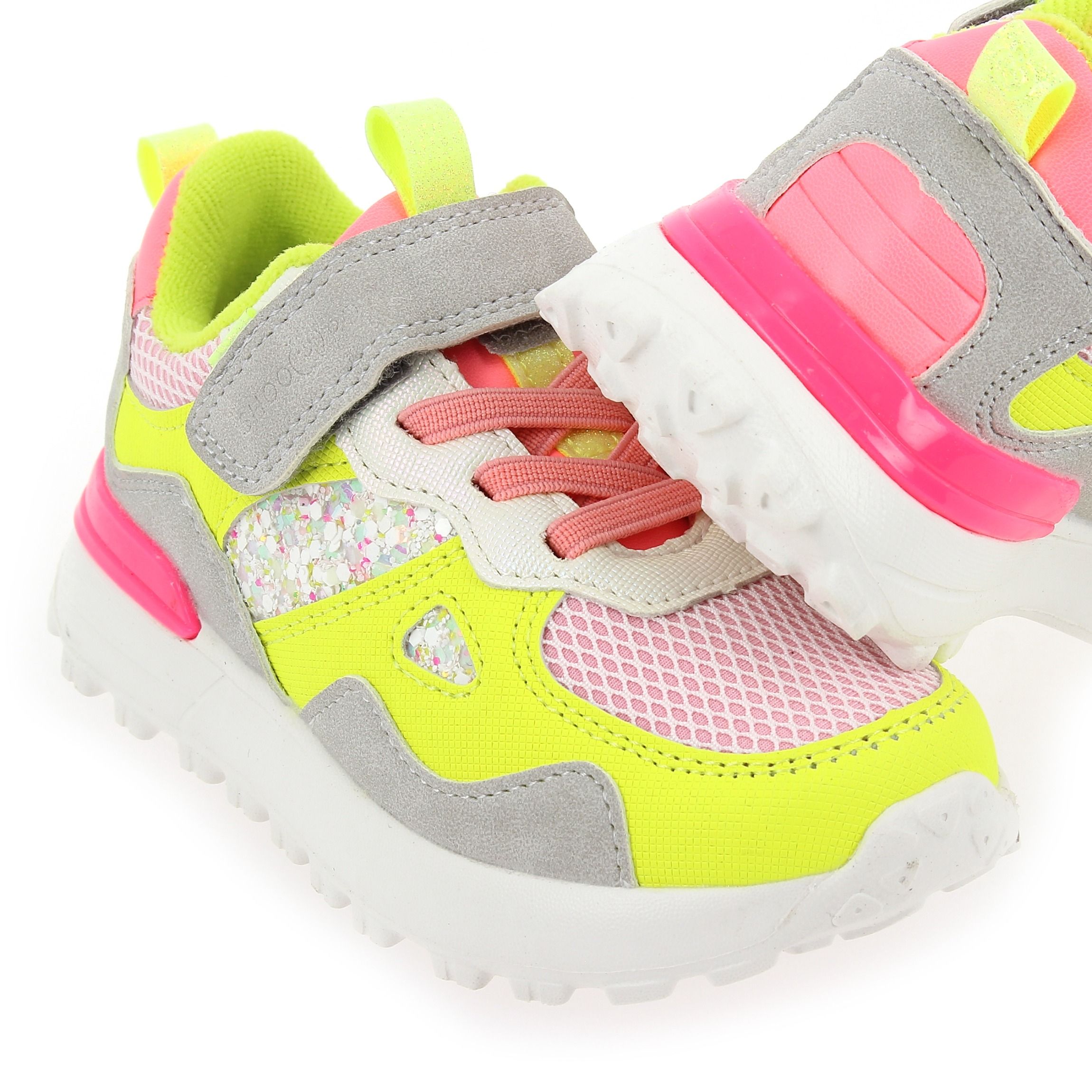 Shoopom  JOGGY SCRATCH - Rose Jaune