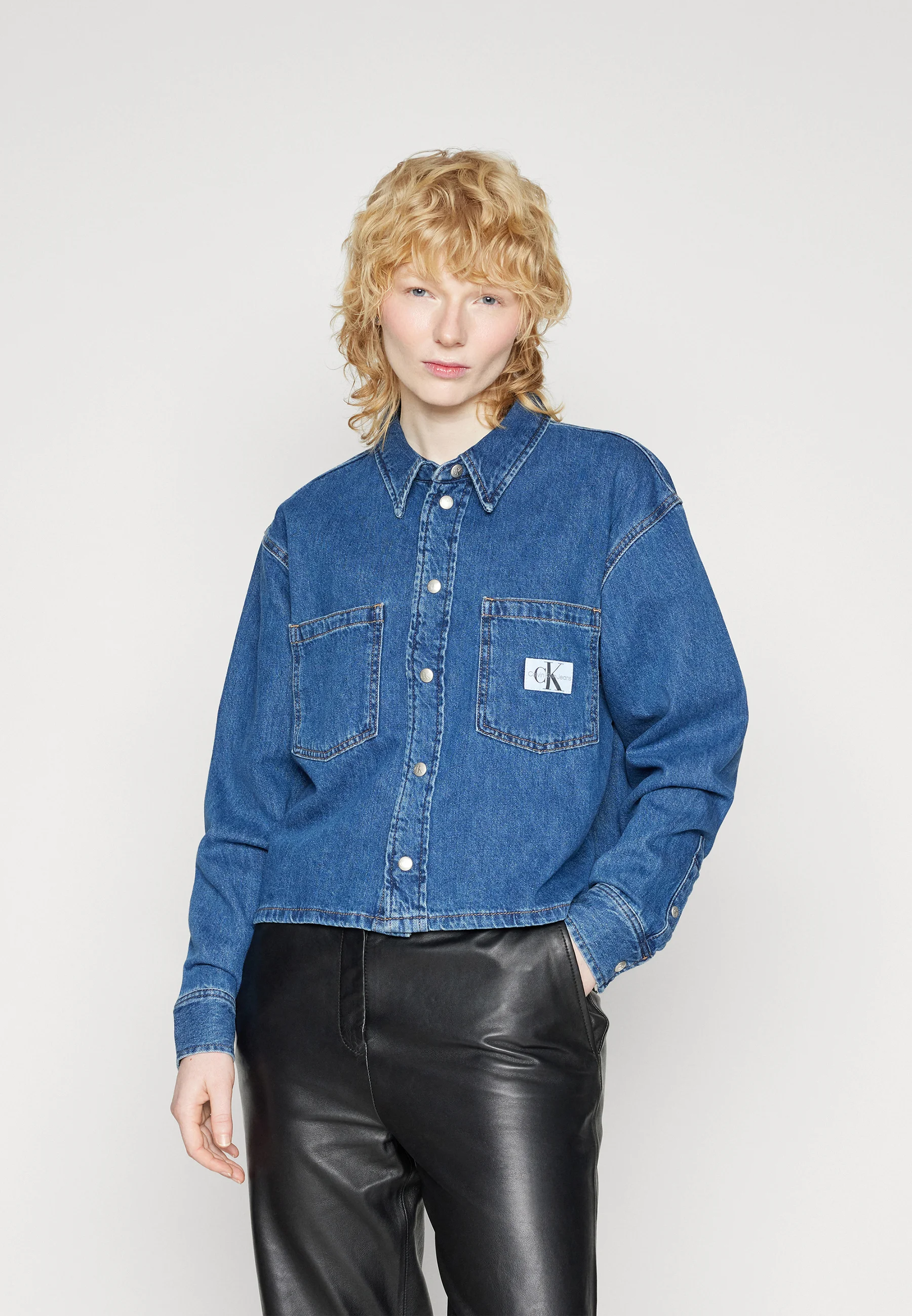 Camisa corta de papá de Calvin Klein Jeans - Camisa