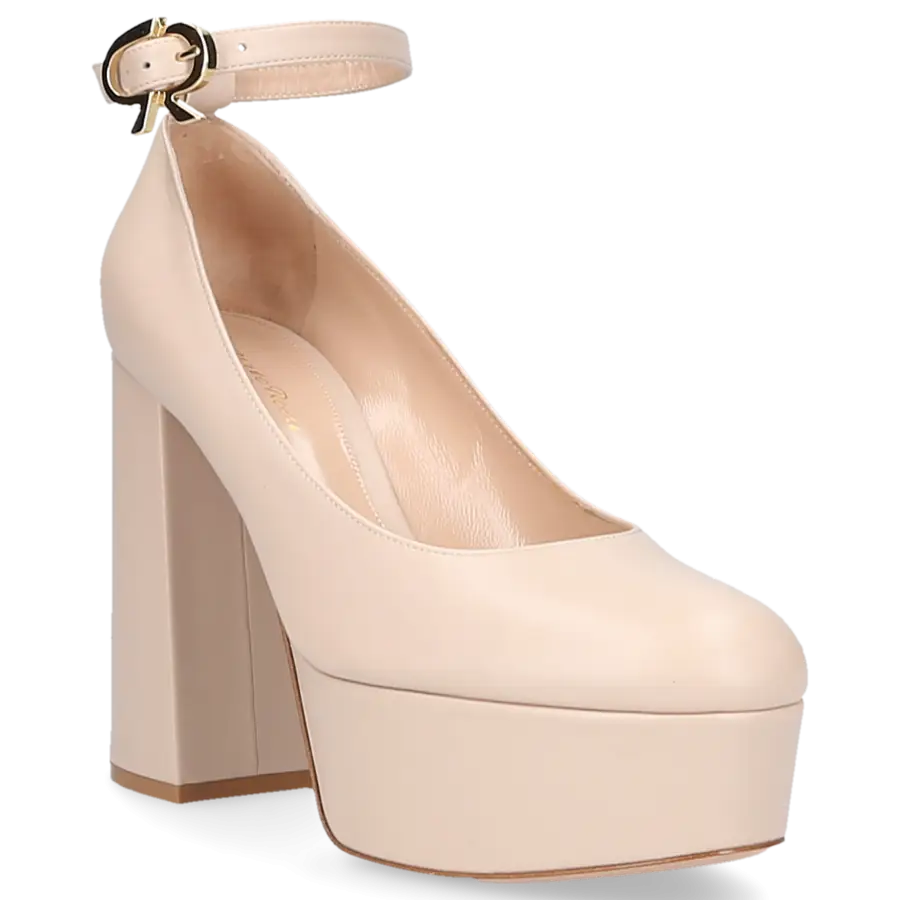 Gianvito Rossi - Pumps MANILA Kalbsleder - beige