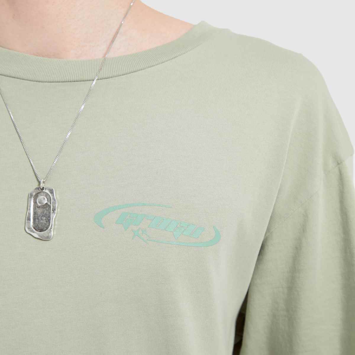 DC Star Wars – Grön t-shirt med grogu-motiv
