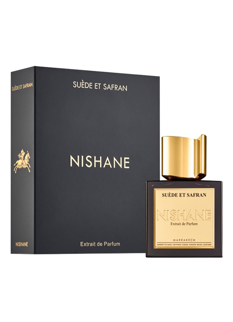 Extract de parfum Nishane Suedia și șofran