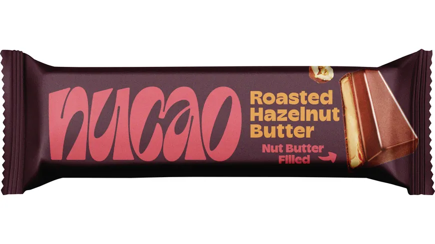 Nucao Roasted Hazelnut Butter Schokoriegel 33 g