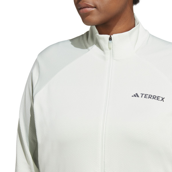 W TERREX MULTI FULL ZIP FLEECE PLUS SIZE Damen - Fleecejacke