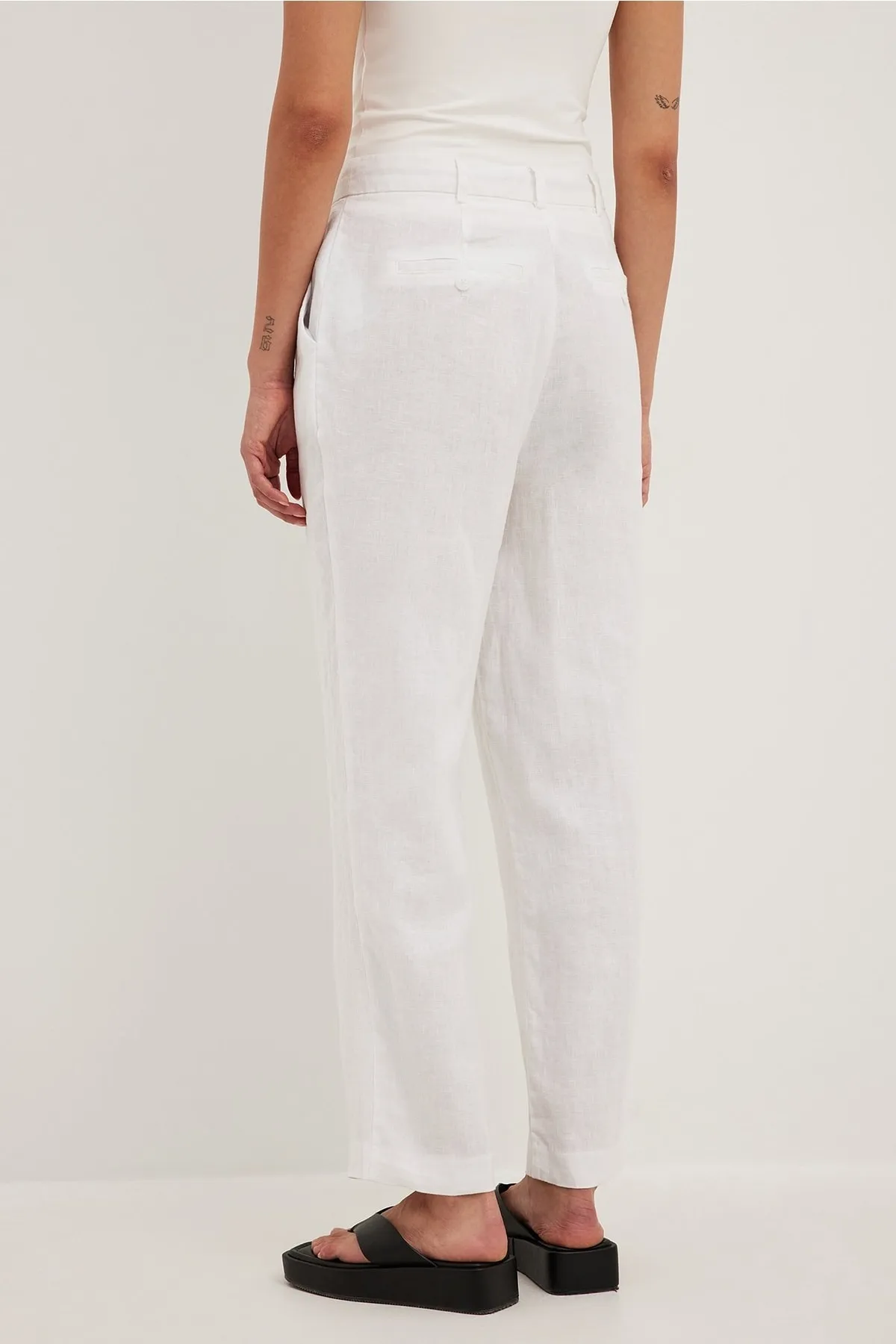 NA-KD  Kurze Hose aus Leinen